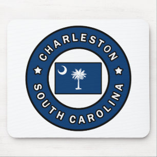 Charleston South Carolina Mouse Pad