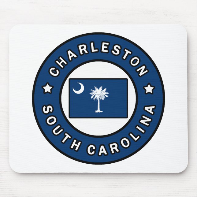 Charleston South Carolina Mouse Pad (Front)