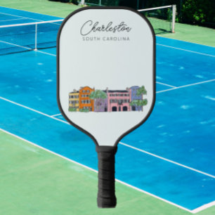 Charleston South Carolina Pickleball Paddle