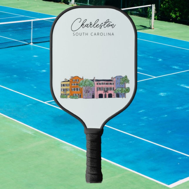 Charleston South Carolina  Pickleball Paddle (Creator Uploaded)