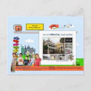 Charleston, South Carolina Postcard