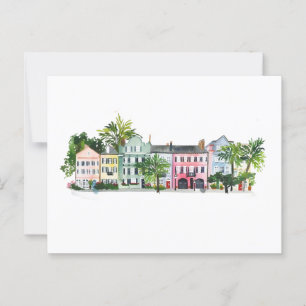 Charleston South Carolina Postcard