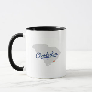 Charleston South Carolina SC Shirt Mug