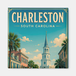 Charleston South Carolina Souvenir Magnet
