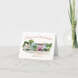 Charleston South Carolina Thank You Card