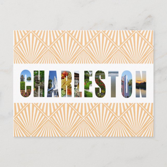 Charleston South Carolina Travel Photos Postcard (Front)