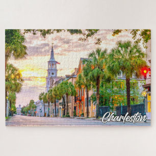 Charleston, South Carolina, United States Jigsaw Puzzle