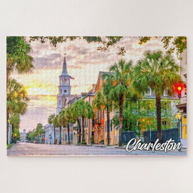 Charleston, South Carolina, United States Jigsaw Puzzle (Horizontal)