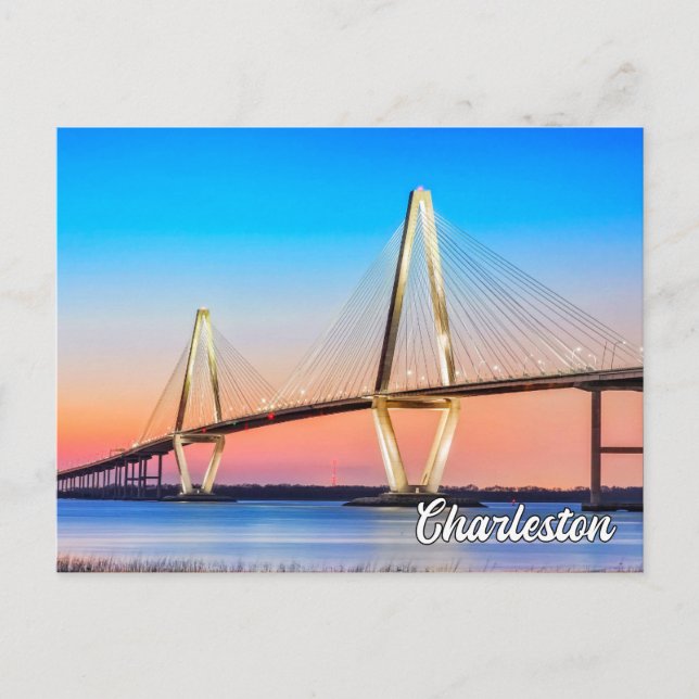 Charleston, South Carolina, United States Postcard (Front)