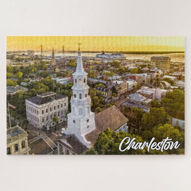 Charleston, South Carolina, USA Jigsaw Puzzle (Horizontal)