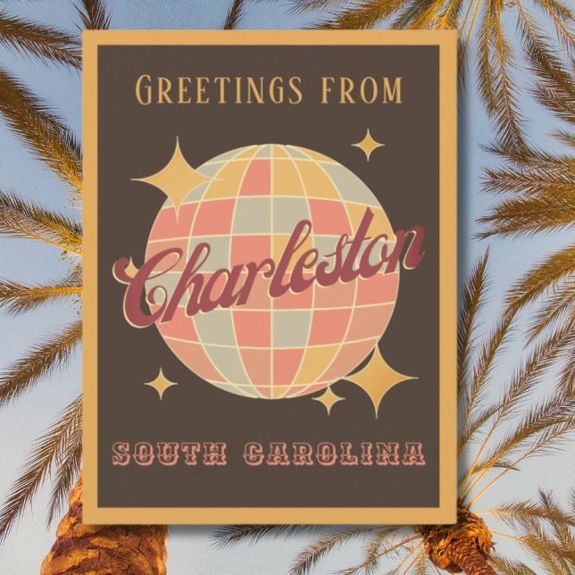 Charleston South Carolina USA Vintage Postcard (Creator Uploaded)