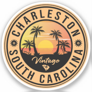 Charleston South Carolina - Vintage 60s Souvenirs