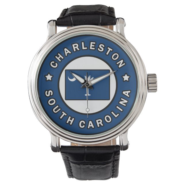 Charleston South Carolina Watch (Front)