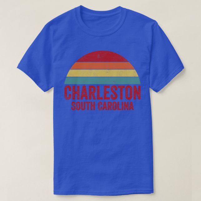 Charleston South olina T-Shirt (Design Front)