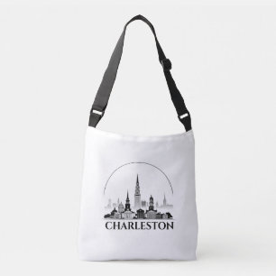 Charleston Stylised Skylin Cross-Body Bag