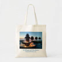 Charleston Sunrise Tote Bag
