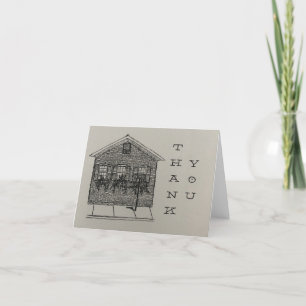 Charleston Thank You Card