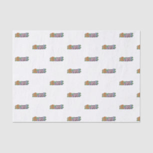 Charleston  tissue paper