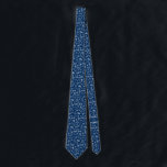 Charleston Toile in Navy Blue Neck Tie<br><div class="desc">This Charleston Toile neck tie features whimsical and charming illustrations of typical Charleston, South Carolina and Lowcountry icons, including the Sullivan's Island Lighthouse, the Morehouse Lighthouse, the Ravenel Bridge, pelicans, palmetto trees, shrimp, sea turtles, oysters, crabs, fish, seagulls, shrimp boats, and even the old Cooper River Bridge. The back features...</div>