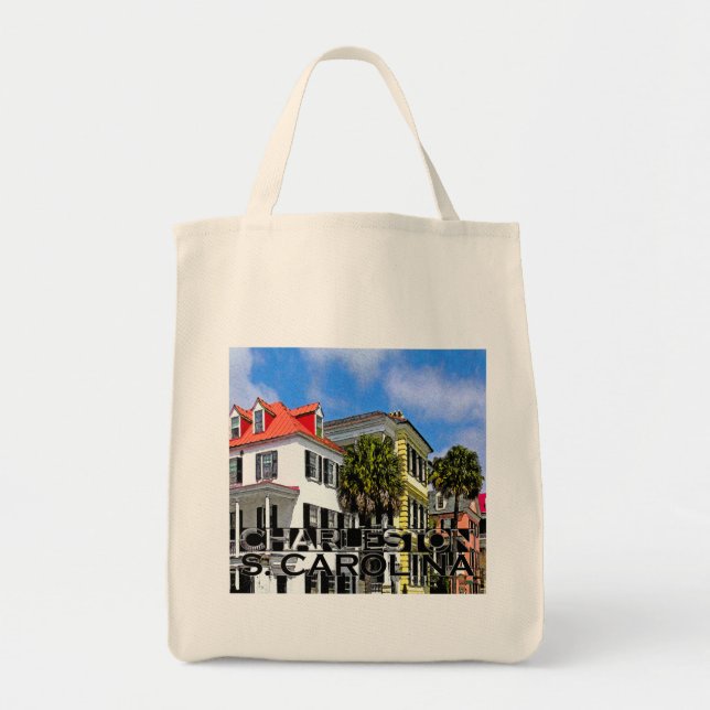 Charleston Tote Bag (Front)