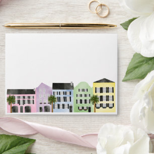 Charleston Wedding  Envelope