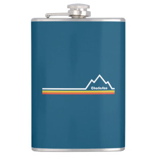 Charleston, West Virginia Hip Flask