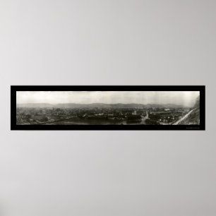 Charleston West Virginia Photo 1909 Poster