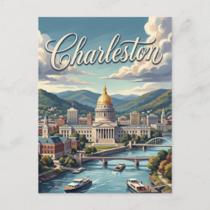 Charleston, West Virginia Postcard