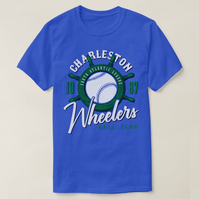 Charleston Wheelers 2 T-Shirt (Design Front)