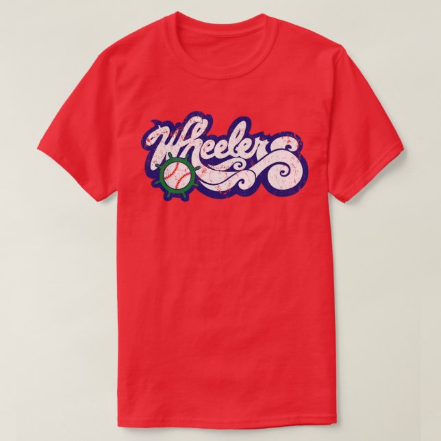 Charleston Wheelers T-Shirt (Design Front)