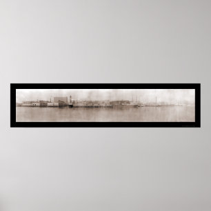 Charlestown Boston Photo 1910 Poster