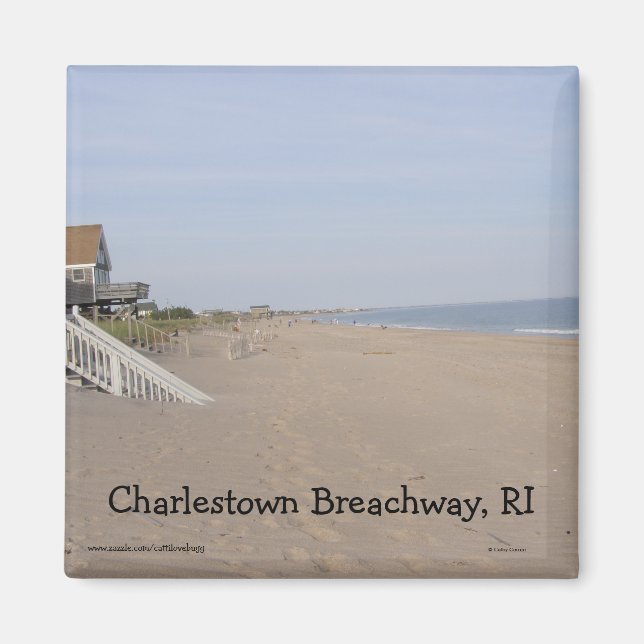 Charlestown Breachwa... Magnet (Front)