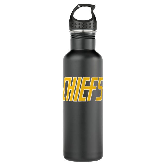 Charlestown Chiefs  710 Ml Water Bottle (Front)