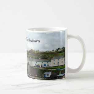 Charlestown Harbour Cornwall UK Poldark Location Coffee Mug