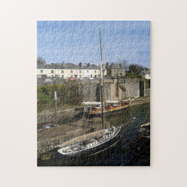 Charlestown jigsaw puzzle (Vertical)
