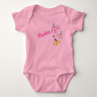 Charlette Name With Kittens And Flowers,