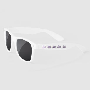 Charlette Name With Teddies, Sunglasses