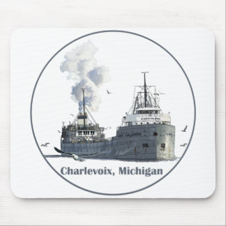 Charlevoix, Michigan Mouse Pad