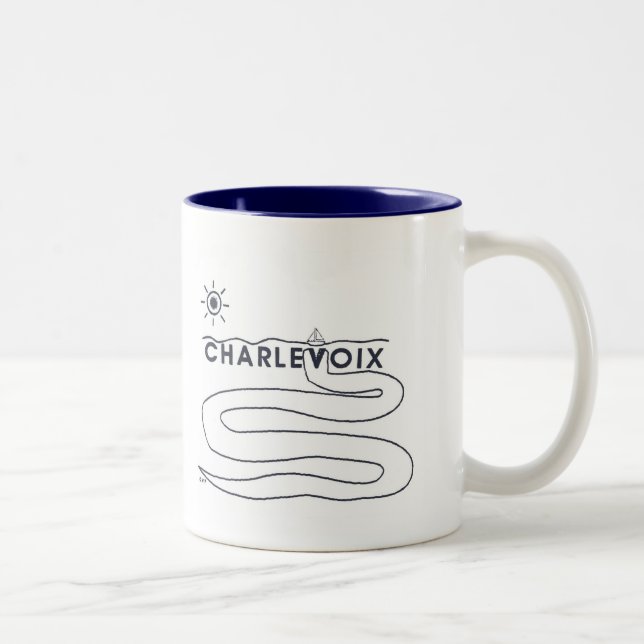 Charlevoix Mug (Right)