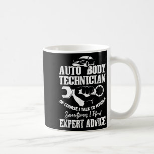 Charlian Minds - Auto Body Technician - Mens Uni A Coffee Mug