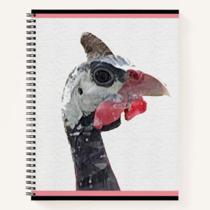 Charlie 8.5 x 11 notebook