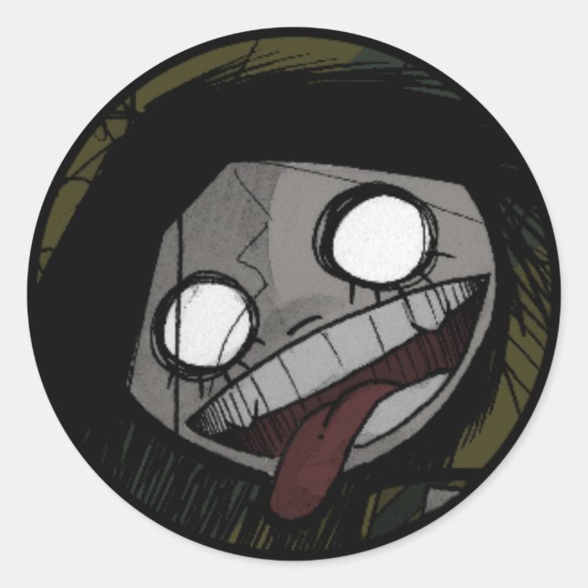 Charlie & Amanda Lrg Sticker 02 (Front)