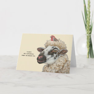 Charlie and Beatrice friendship card