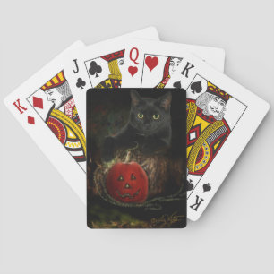 Charlie and His Magical Pumpkin  Playing Cards