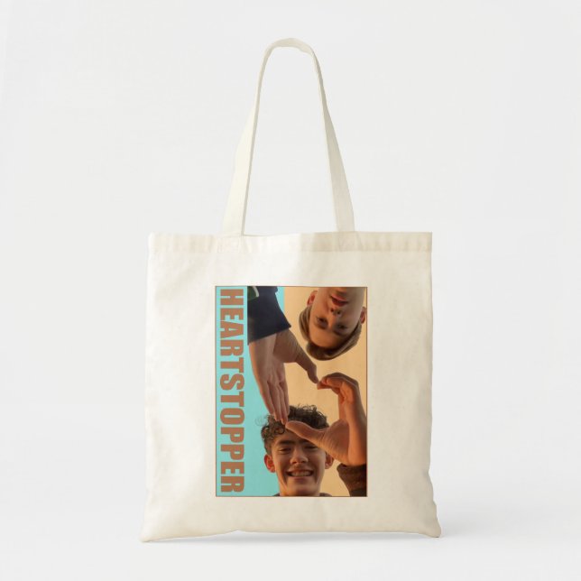 charlie and nick heartstopper tote bag (Front)