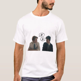 Charlie and Nick _quot_hi_quot_ Heartstopper   T-Shirt