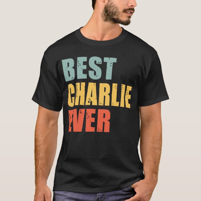 Charlie Best Ever  Charlie T-Shirt (Front)