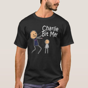 Charlie Bit Me Dark T-Shirt