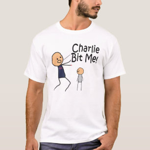 Charlie Bit Me T-Shirt