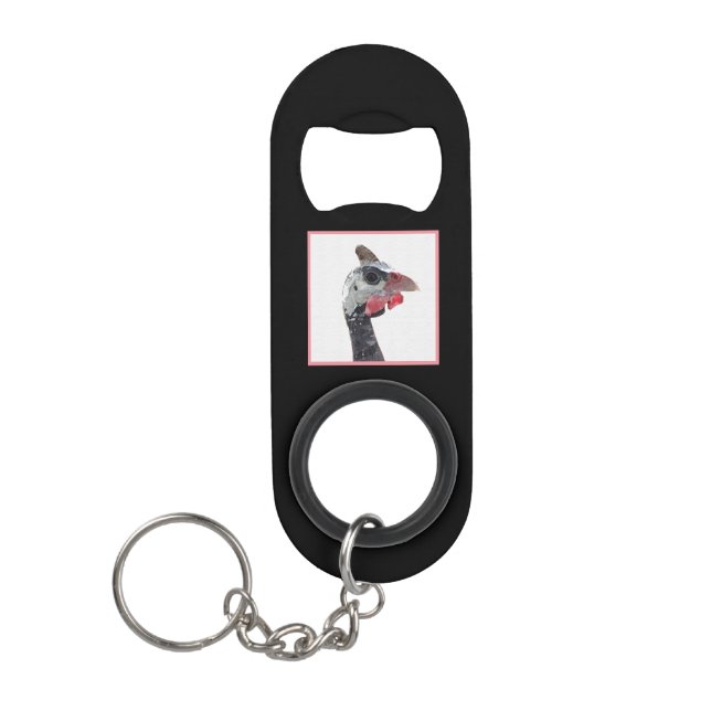 Charlie Bottle Opener Keychain (Front)